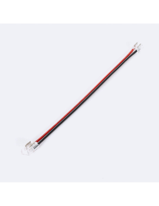 Connecteur Ruban LED 24V DC SMD/COB IP20 Largeur 5 mm Super Étroit Double avec Câble