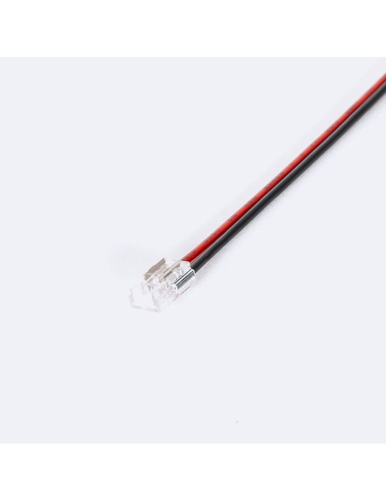 Connecteur Ruban LED 24V DC SMD/COB IP20 Largeur 5 mm Super Étroit Double avec Câble