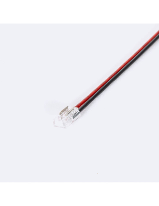 Connecteur Ruban LED 24V DC SMD/COB IP20 Largeur 5 mm Super Étroit Double avec Câble