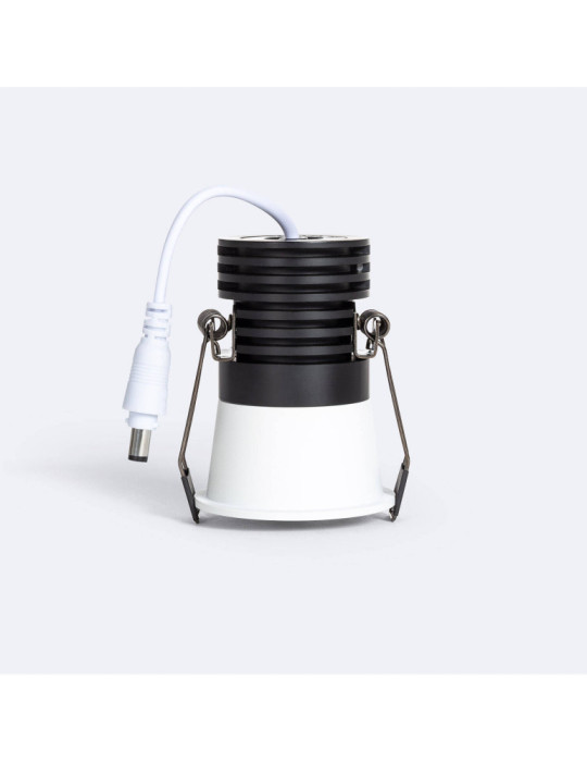 Spot Downlight LED 7W Rond MINI Coupe Ø 55 mm