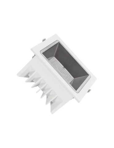 Downlight LED 20W Carrée Premium CRI90 LIFUD Coupe 125x125 mm
