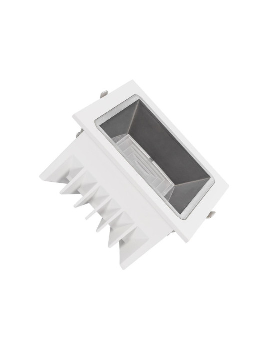 Downlight LED 20W Carrée Premium CRI90 LIFUD Coupe 125x125 mm Downlight LED 20W Carrée Premium CRI90 LIFUD Coupe 125x125 mm
