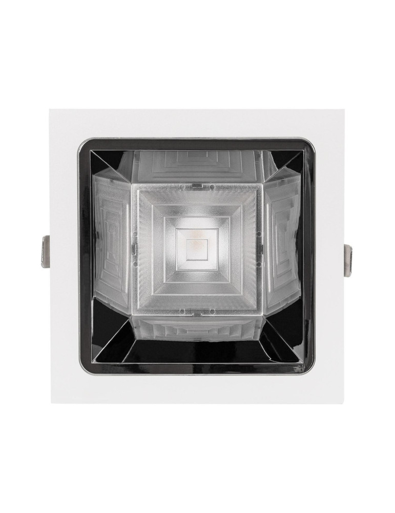 Downlight LED 20W Carrée Premium CRI90 LIFUD Coupe 125x125 mm