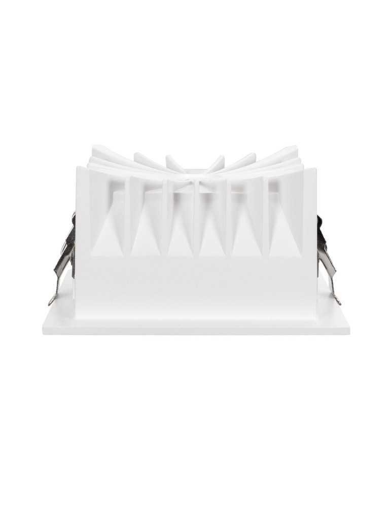 Downlight LED 20W Carrée Premium CRI90 LIFUD Coupe 125x125 mm