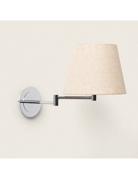 Applique Murale Articulée Métal Kanpi Conne Applique Murale Articulée Métal Kanpi Conne