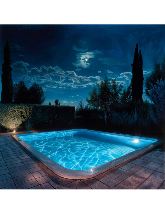 Spot LED Piscine en Saillie Inox Submersible 12V AC/DC IP68 35W IP68