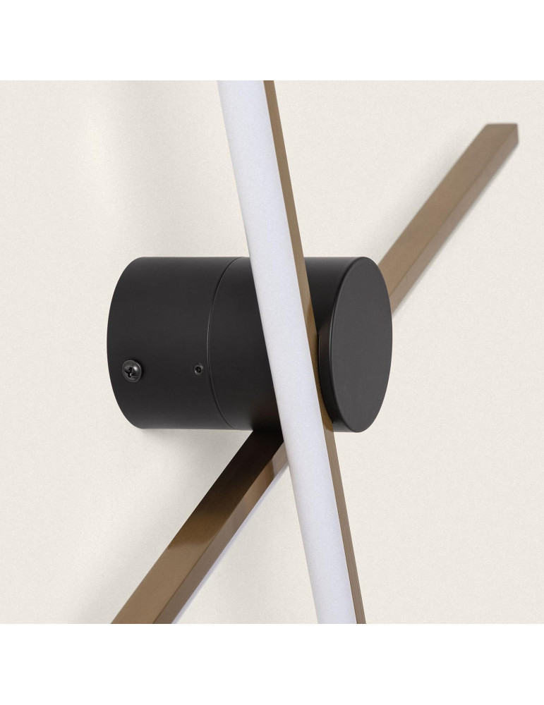 Applique Murale LED Aluminium Minly 12W