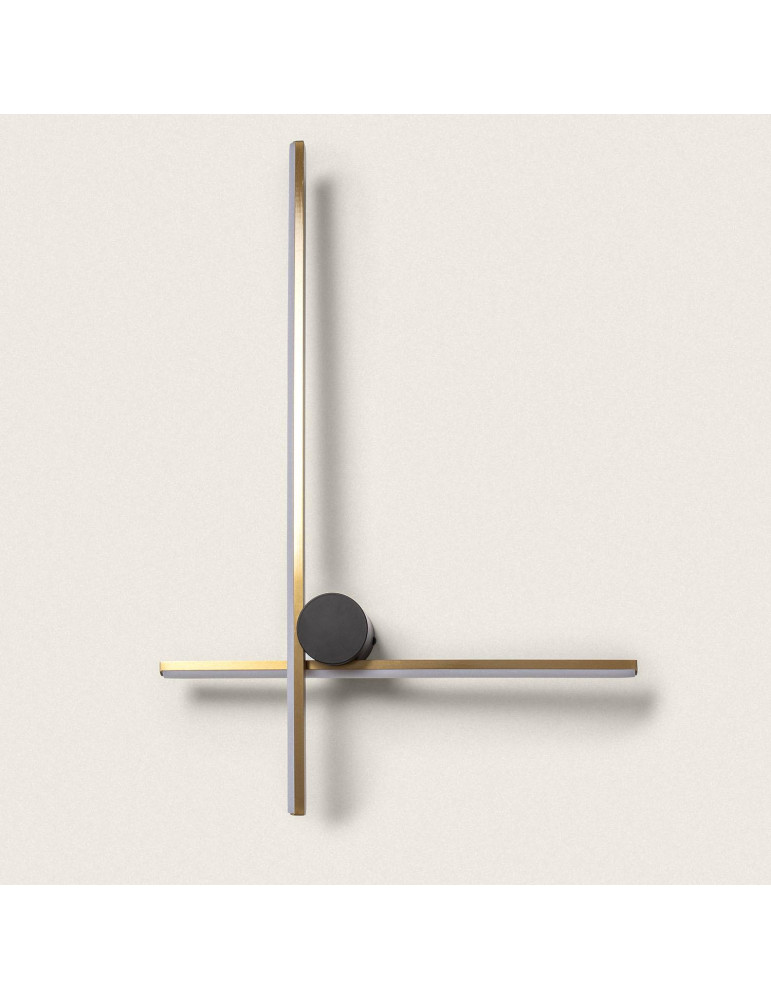 Applique Murale LED Aluminium Minly 12W