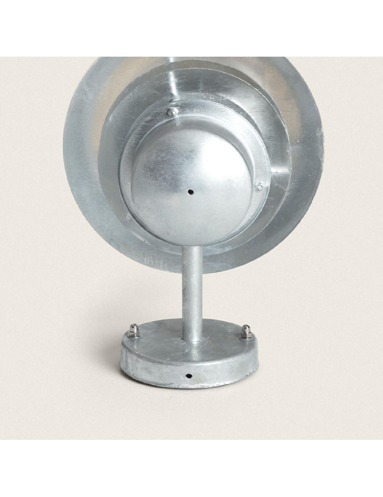 Edit Coastal Stage Outdoor Wall Light - Galvanised Steel