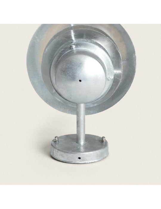 Edit Coastal Stage Outdoor Wall Light - Galvanised Steel