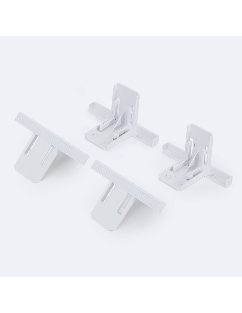 Kit en Saillie pour Panneaux 120x30 cm