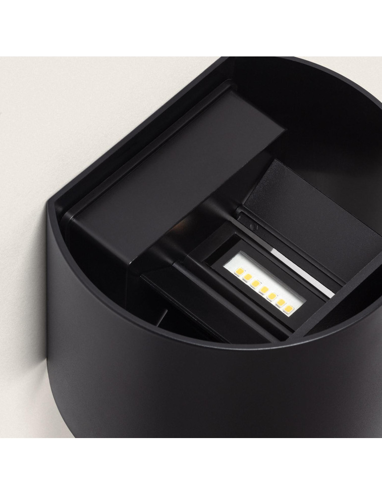 Applique Murale Extérieure LED 6W PC Double Éclairage Loruc