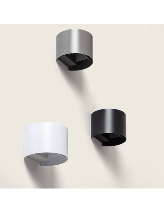 Applique Murale Extérieure LED 6W PC Double Éclairage Loruc