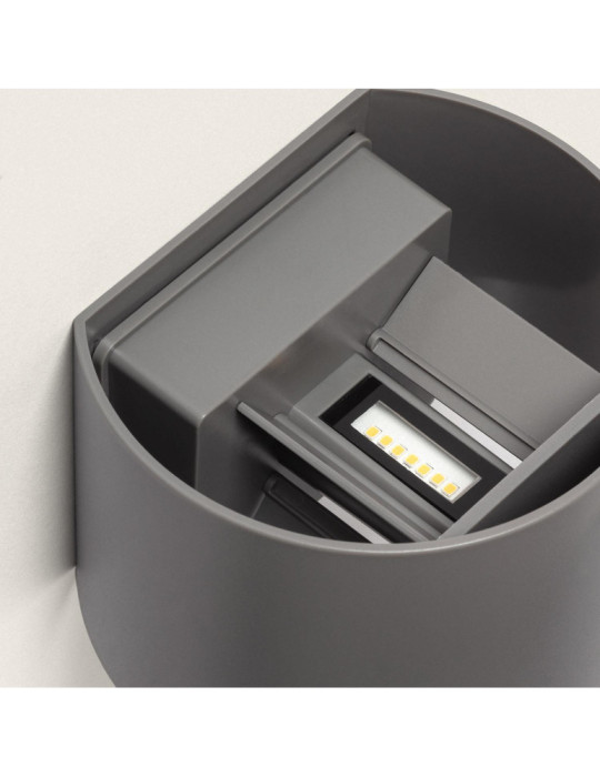 Applique Murale Extérieure LED 6W PC Double Éclairage Loruc