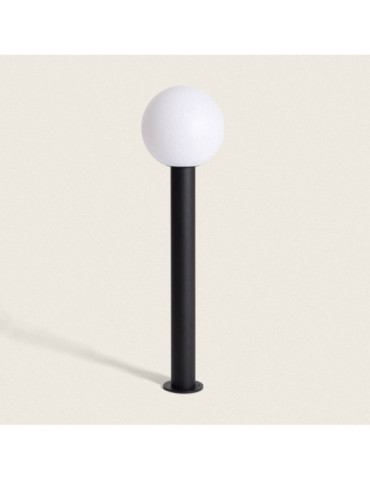 Balise sur Pied Extérieure Aluminium 70cm Tondu