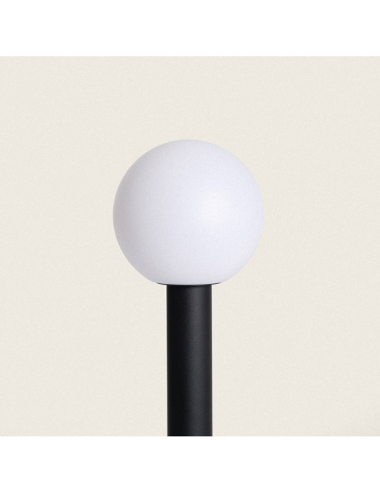 Balise sur Pied Extérieure Aluminium 70cm Tondu