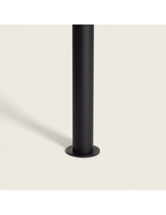 Balise sur Pied Extérieure Aluminium 70cm Tondu