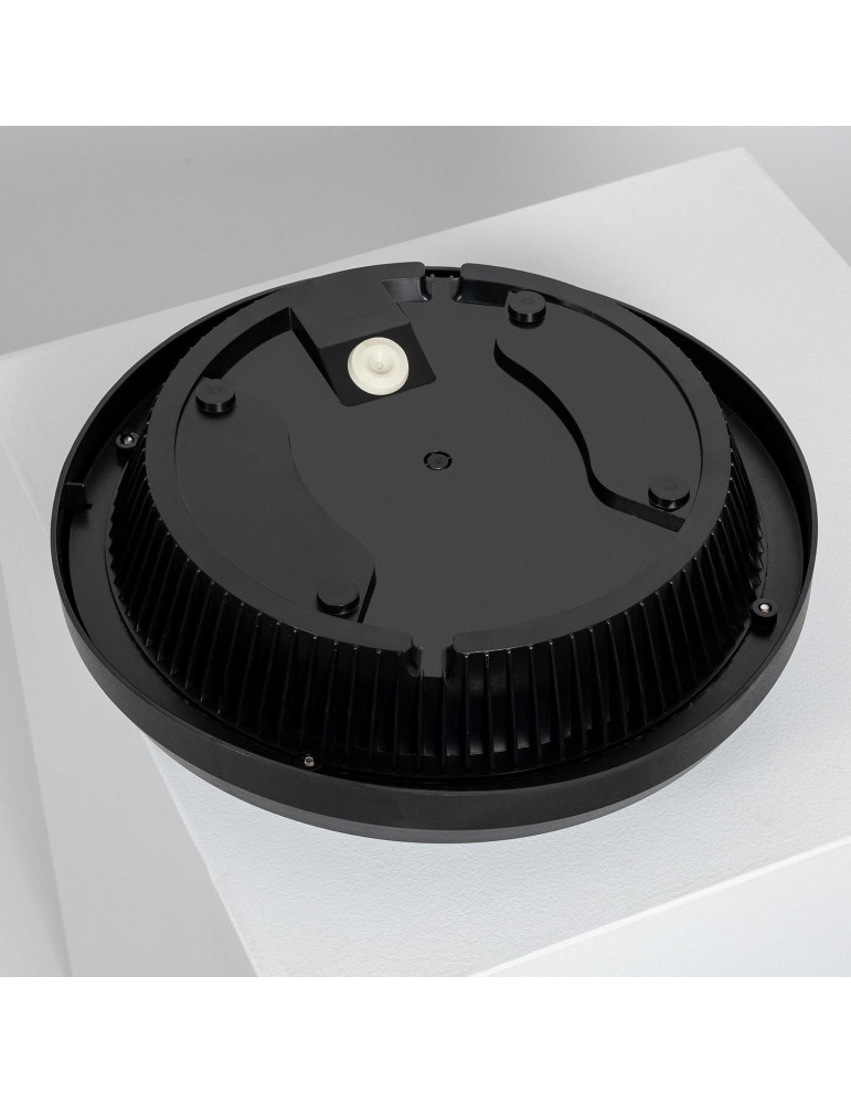 Plafonnier LED Extérieur Rond Linus IP65 13.5W Ø300 mm