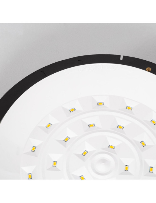 Plafonnier LED Extérieur Rond Linus IP65 13.5W Ø300 mm