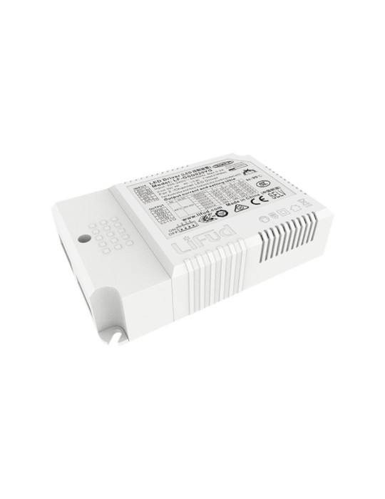 Driver LIFUD Dimmable DALI 1-10V 220-240V Sortie 25-42V DC 550-1050mA 23-44W No Flicker LF-GSD040YG Driver LIFUD Dimmable DALI 1-10V 220-240V Sortie 25-42V DC 550-1050mA 23-44W No Flicker LF-GSD040YG