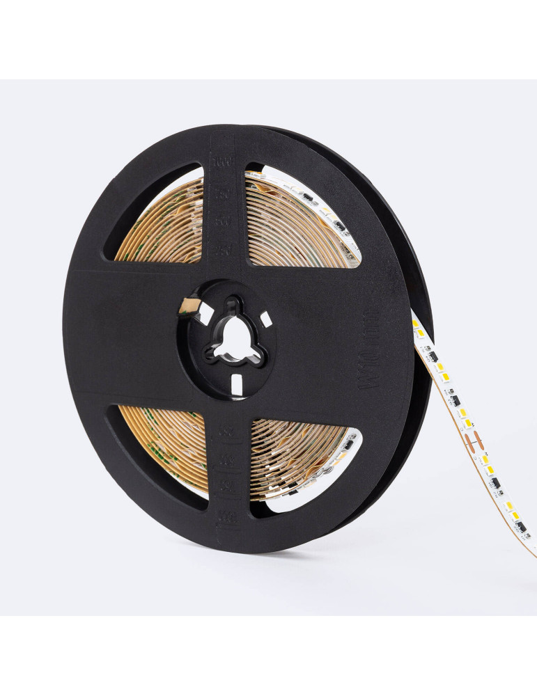 Ruban LED 24V DC Dimmable SMD2835 140LED/m 5m IP20 Largeur 10mm Coupe tous les 100cm Dim to Warm