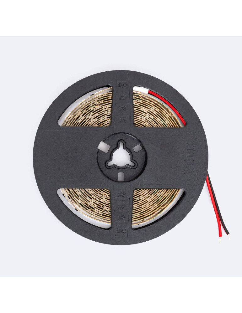 Ruban LED 24V DC Dimmable SMD2835 140LED/m 5m IP20 Largeur 10mm Coupe tous les 100cm Dim to Warm