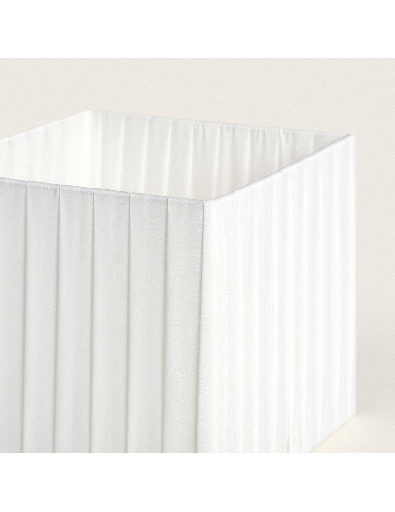 Abat-jour Carré Tissu Binda