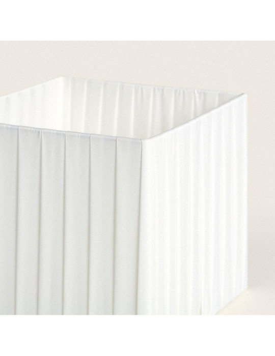 Abat-jour Carré Tissu Binda