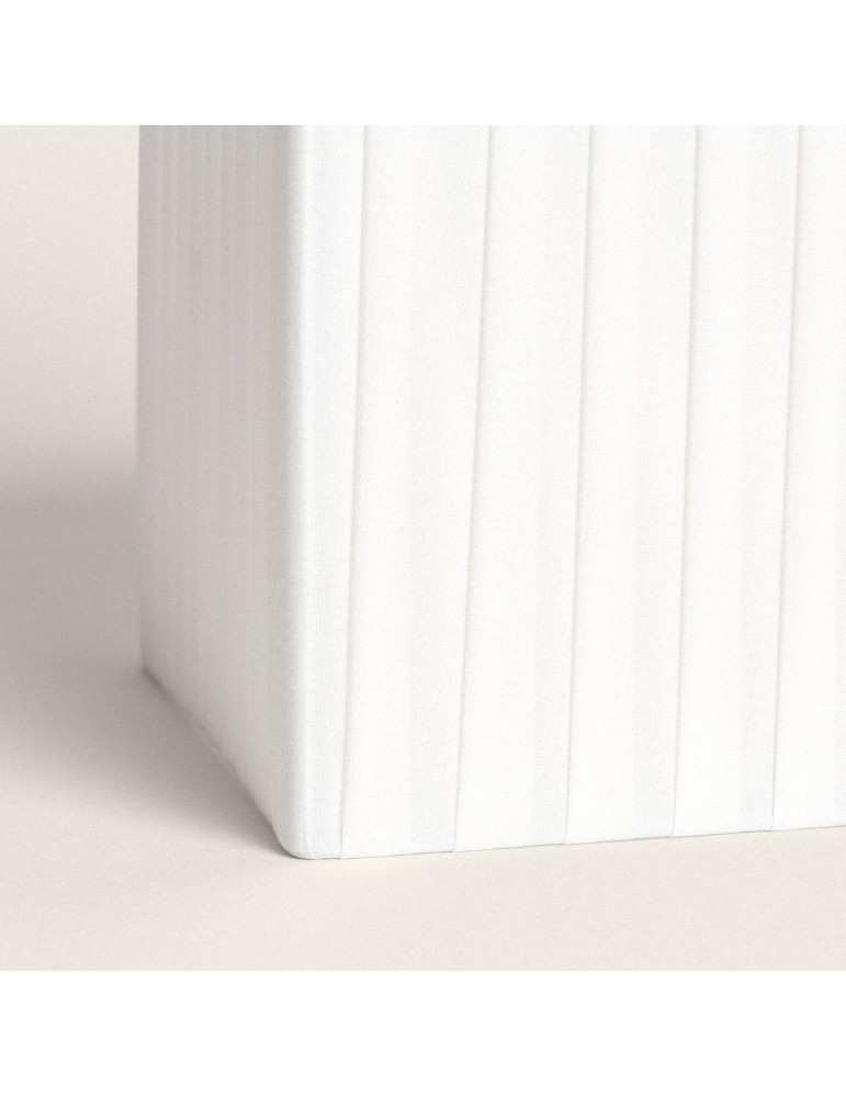 Abat-jour Carré Tissu Binda