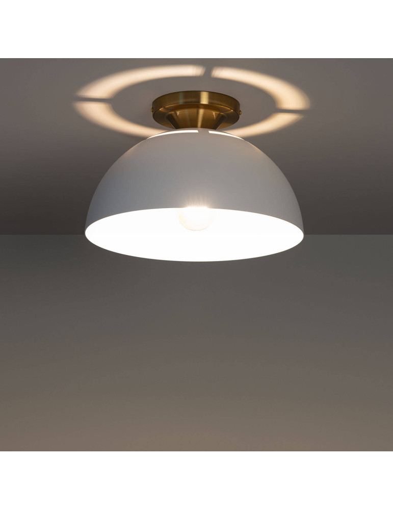 Plafonnier Aluminium Deméter