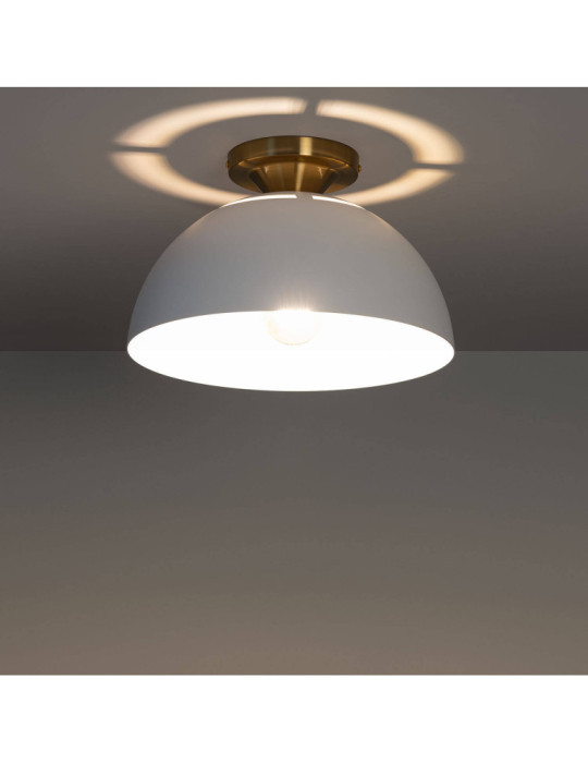 Plafonnier Aluminium Deméter