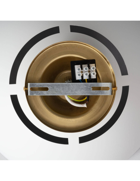 Plafonnier Aluminium Deméter