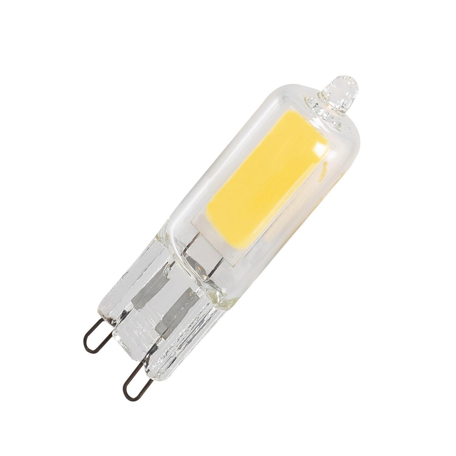 Ampoule LED G9 2W 220lm COB No Flicker Blanc chaud 3000K