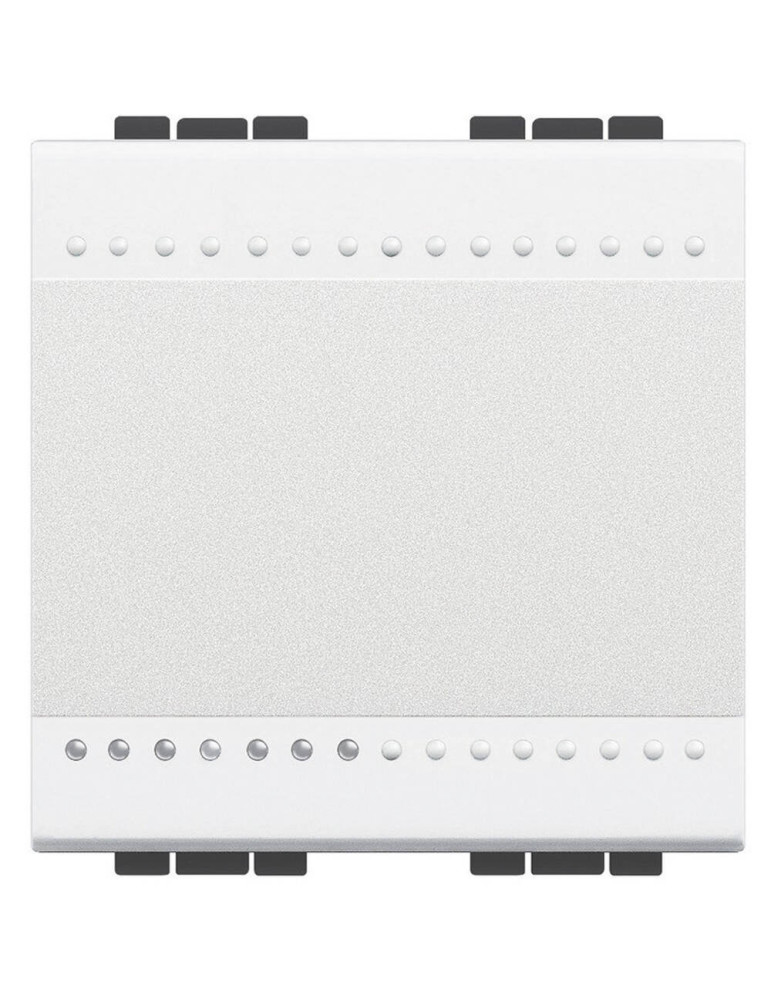 Permutateur 2 Modules 16 AX 250V AC Borne à Vis BTicino Living Light N4004M2N