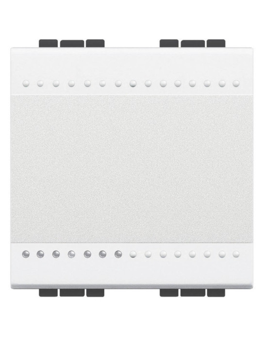 Permutateur 2 Modules 16 AX 250V AC Borne à Vis BTicino Living Light N4004M2N