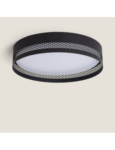 Plafonnier LED 40W Métal Saska L