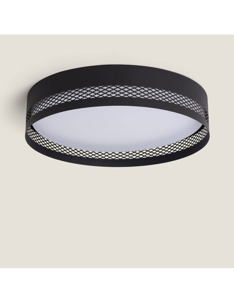 Plafonnier LED 40W Métal Saska L