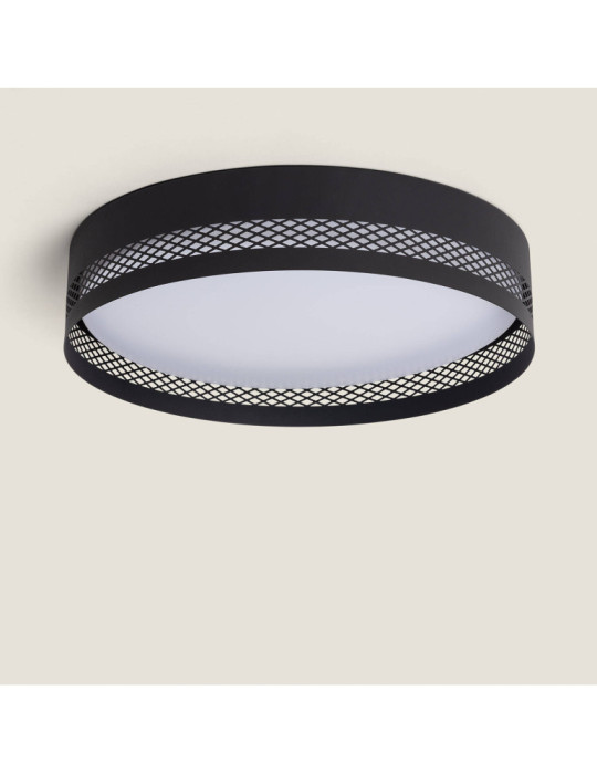Plafonnier LED 40W Métal Saska L