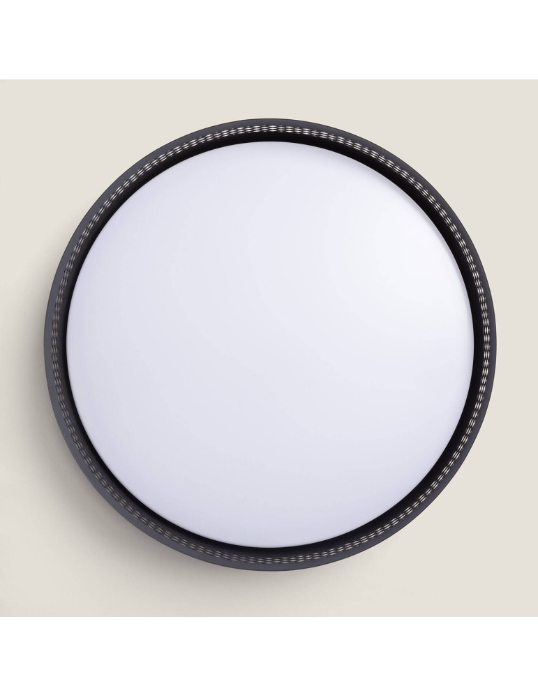 Plafonnier LED 40W Métal Saska L