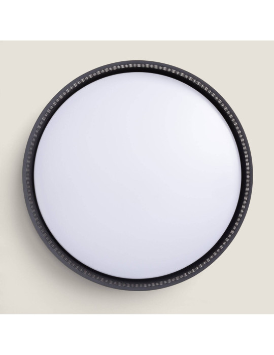 Plafonnier LED 40W Métal Saska L