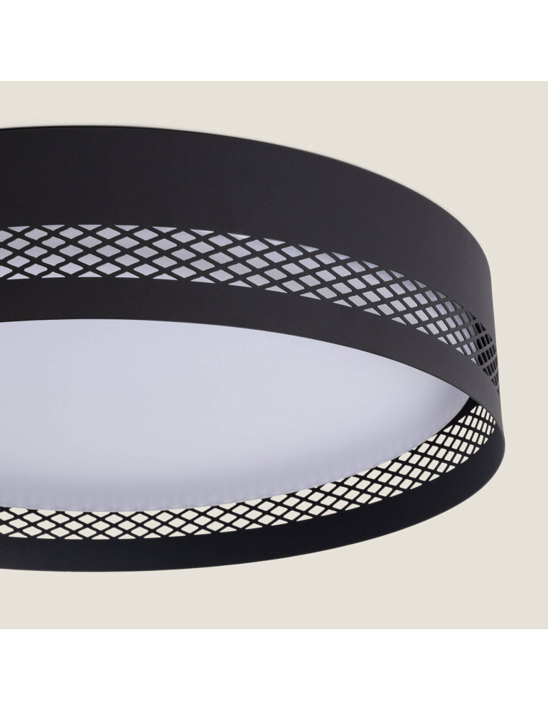 Plafonnier LED 40W Métal Saska L