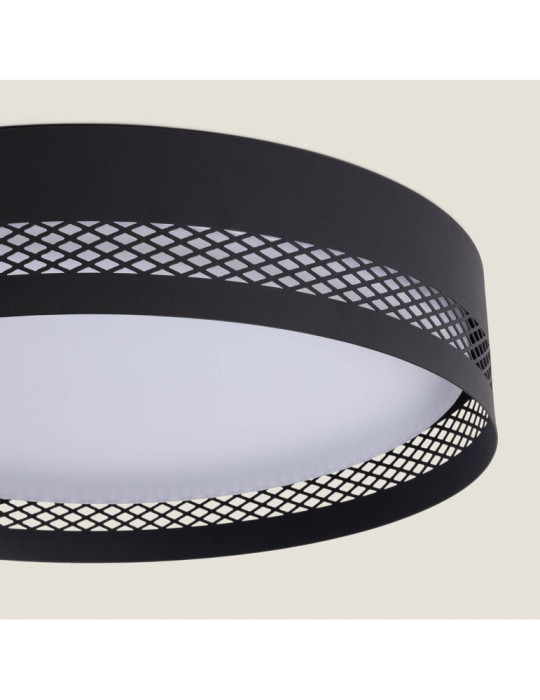 Plafonnier LED 40W Métal Saska L