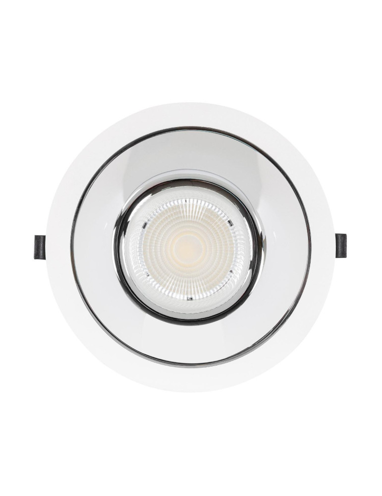 Downlight LED 36W Rond Premium CRI90 LIFUD Coupe Ø 170 mm