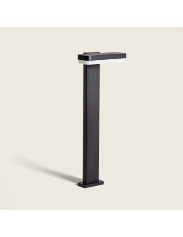 Balise Extérieure LED 50cm 10W Aluminium Mikael Noire