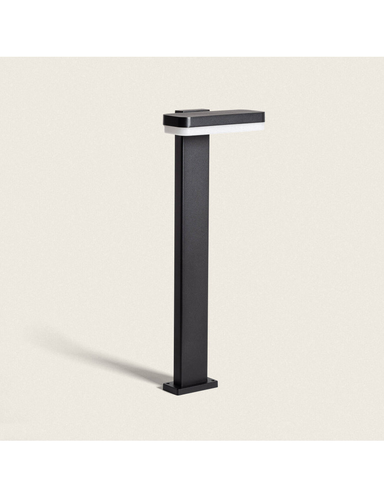 Balise Extérieure LED 50cm 10W Aluminium Mikael Noire