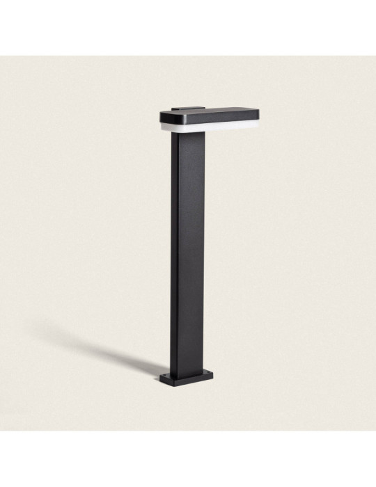 Balise Extérieure LED 50cm 10W Aluminium Mikael Noire