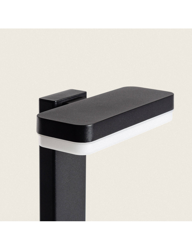 Balise Extérieure LED 50cm 10W Aluminium Mikael Noire