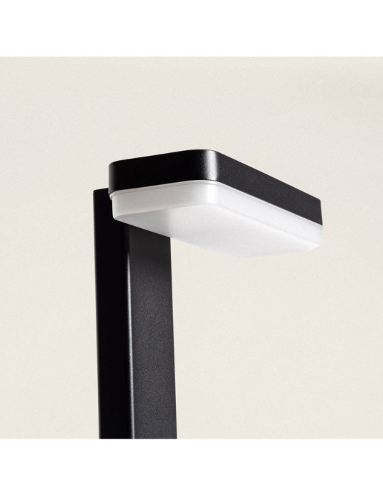 Balise Extérieure LED 50cm 10W Aluminium Mikael Noire