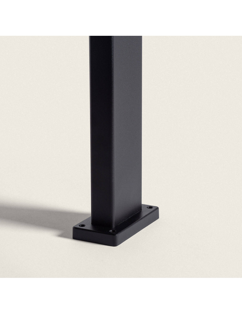 Balise Extérieure LED 50cm 10W Aluminium Mikael Noire