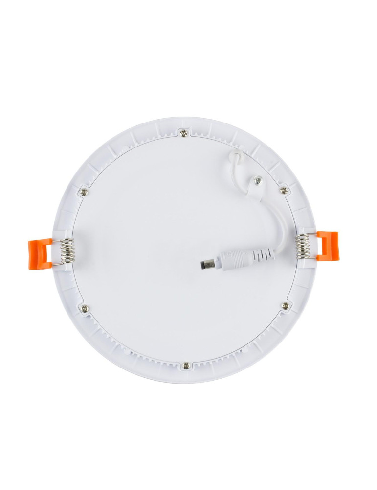 Dalle LED 9W Ronde Extra-Plate Coupe Ø 133 mm